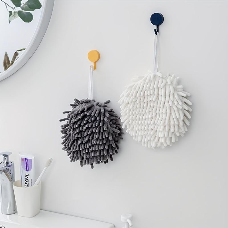 Quick-drying Absorbent Hanging Kitchen Bathroom Hand Towel