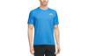 T Shirts Men's Blue Crew Neck Moderate Straight Fit DV9306-435
