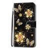 Fashion Leather Flip Case For Samsung Galaxy S22 Plus Ultra S10 S10e E Personalized Painted Wallet Card Holder Stand Book Cover