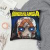 Borderlands 4 Pillow Cover Action Role Playing Fashion Pillow Case For Sofa Couch Bed Living Room Square Pillowcases Gift