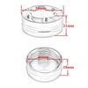 Motorcycle Aluminum Alloy Rear Brake Pump Oil Pot Cover Oil Cup Cover Suitable for KTM DUKE125 200 390 690 990 RC390