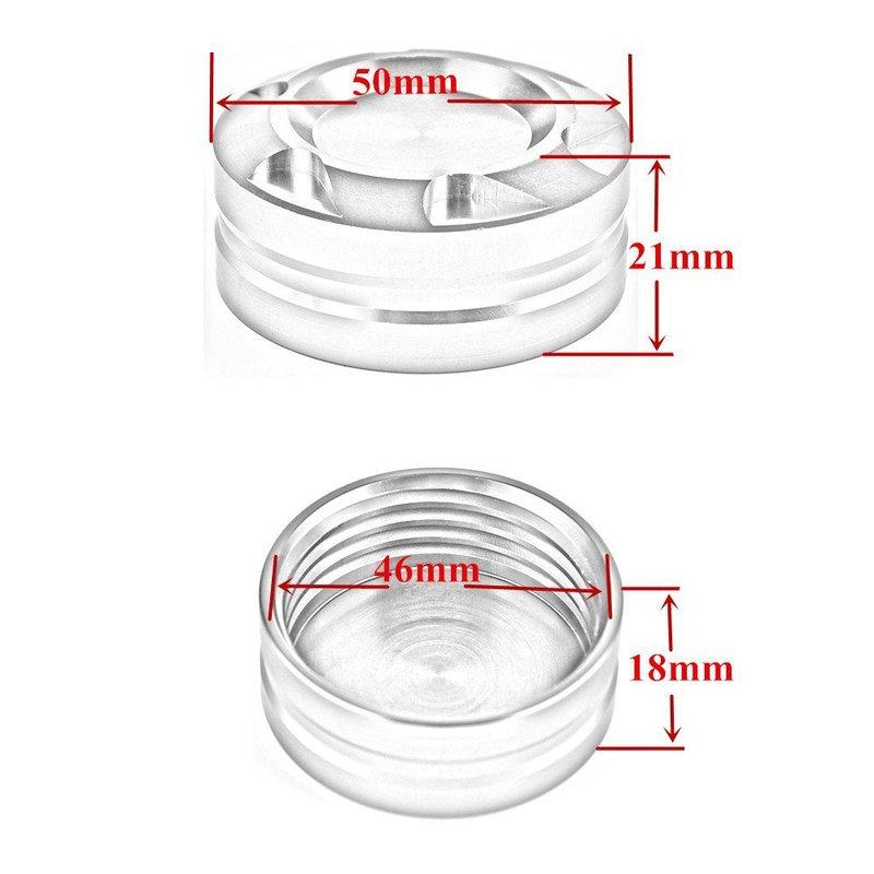 Motorcycle Aluminum Alloy Rear Brake Pump Oil Pot Cover Oil Cup Cover Suitable for KTM DUKE125 200 390 690 990 RC390