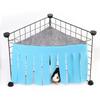 Hammock Pet Tassel Corner Hidden House Hideout Cage Accessories Hamster Tent Nest Bed For Guinea Pig Chinchilla Hedgehog