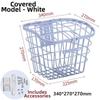 Universal Large Capacity Storage Baskets Metal Bicycle Front Basket  Electric Bicycles Accessories