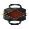 COACH SATCHEL Coated Canvas Shoulder Bag, Crossbody Bag, Handbag Small Women's Dark Brown CW197-IMXAQ