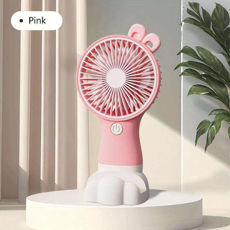 

Mini Portable Small Fan with Phone Holder USB Charging Handheld Fan Desk Suitable for Men s and Women s Offices Outdoor Cute Fan