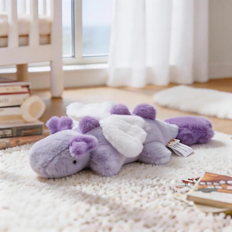 12 Colors 25/33cm Cute Sky Dream Dragon Fly Dargon Plush Toy Creative Colorful Dargon Soft Doll Work Buddy Sleep Soothing Doll