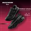 Skechers Ridge Oak - Gateway Trail Comfortable Stylish Trendy Low-Top Casual Shoes Women Sneakers Black 180233-BBK