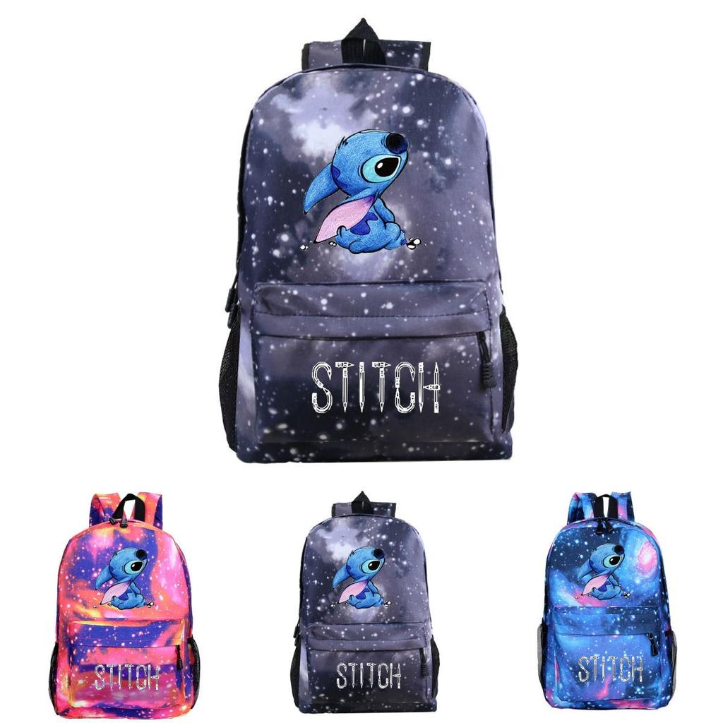High Capacity Breathable Stitch Backpack For Boys Kids Gift