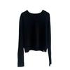 Women's High-Quality Thick Wool Round Neck Loose Fit Sweater
