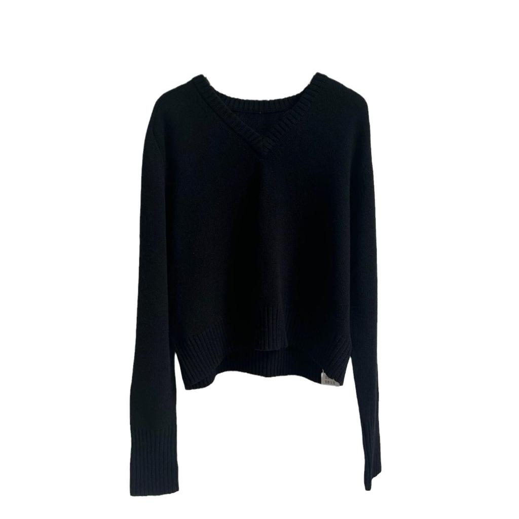 Women's High-Quality Thick Wool Round Neck Loose Fit Sweater