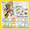 Cartoon Simple A5 Hard Shell Color Page Notebook Kawaii Anime  Homework Drawing Student Diary Handbooks Birthday Gifts