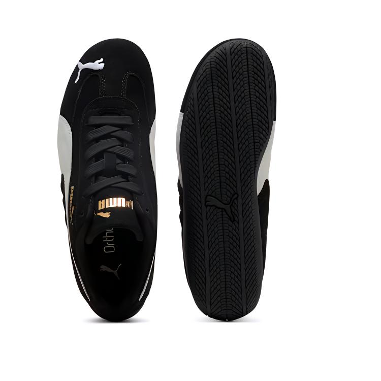 Puma Speedcat Og Big Kids Black White 401698-01