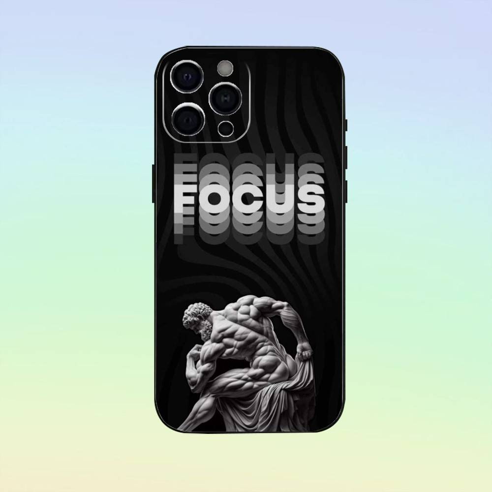 Bodybuilding Gym Fitness Phone Case   For iPhone17,16,15,14,13,12,11 Plus,Pro Max Soft Black Cover