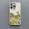 Coconut Tree Silicone Phone Case For iPhone 16 Pro Max 11 12 13 14 15 Pro Max X XR XS 7 8 15 Plus SE2 Summer Scenery Back Covers
