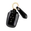 Luxury Leather Key Cover for Toyota Alphard, Previa, Vellfire