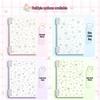 B5 Cute Pet Floral Loose-Leaf Notebook - Student Diary in INS Style, A5, Soft Cover, Refillable Pages