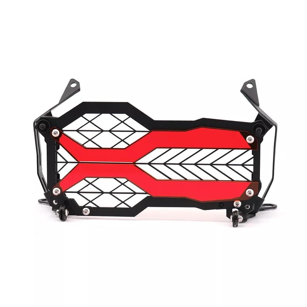 For BMW R1250GS Adventure R1200GS LC ADV 40 Years Edition R 1250 GS Flipable Headlight Protector Head Lights Grille Guard Cover