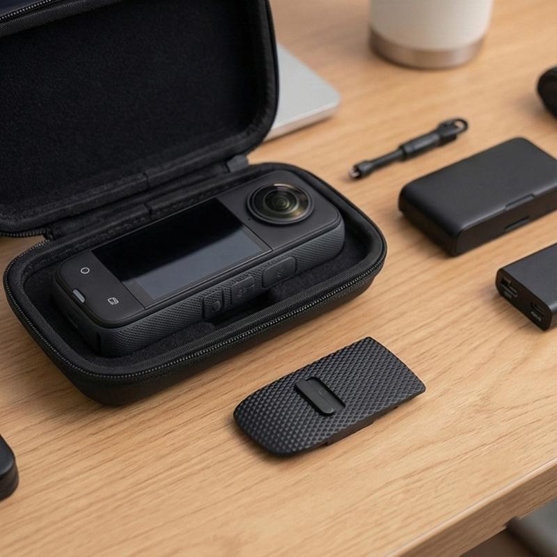 Durability Plastic USB Slot Protector For 360 X5 Ensures Secure And Weather Resistance During Travels