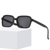Vintage Square Sunglasses Woman Mirror Retro Rivet Sun Glasses Fashion Female Brand Designer Glasses Fashion Black Eyewear