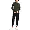 Under Armour Jednolity kolor kurtka z zamkiem pod szyją damskie kurtki Oliwkowy 1317295-357