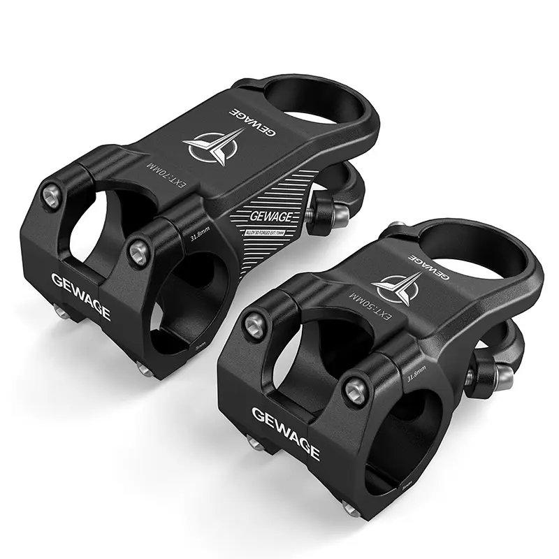 AHEAD Bicycle Stem Aluminum Handlebar Bracket 31.8 70mm