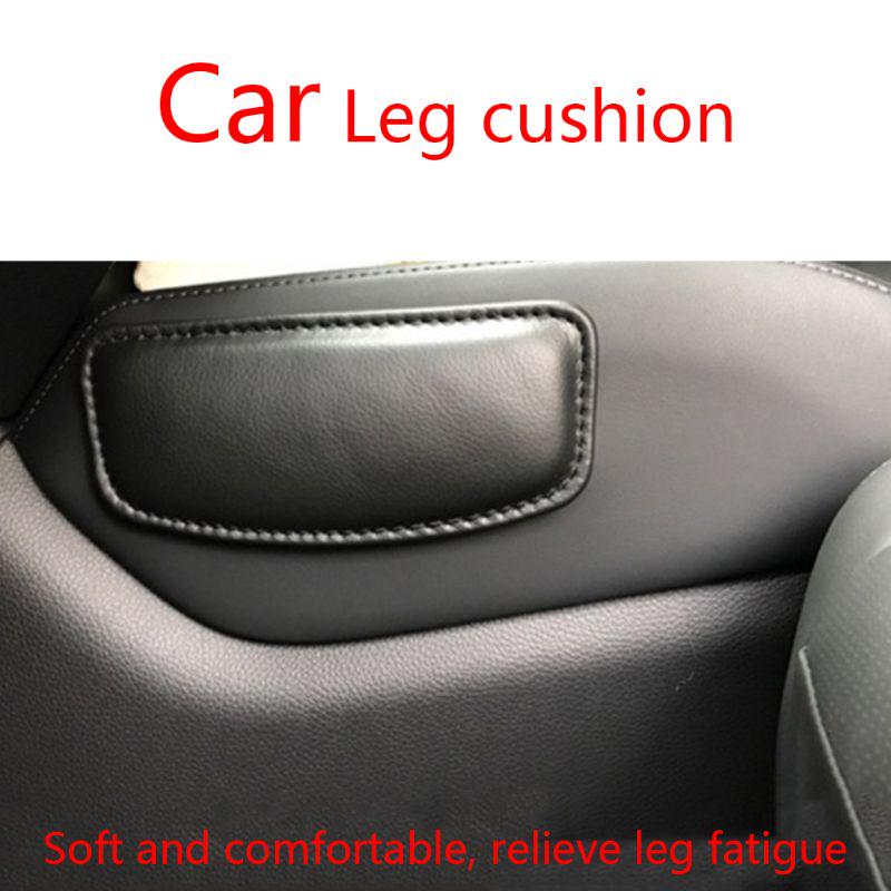 Universal Auto Leg Cushion Knee Pillow Thigh Support for Seat Door Armrest Leg P