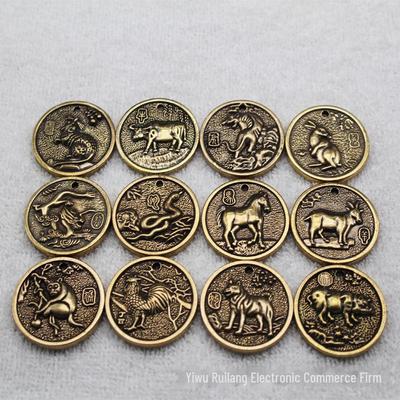Zodiac Keychain Pendant