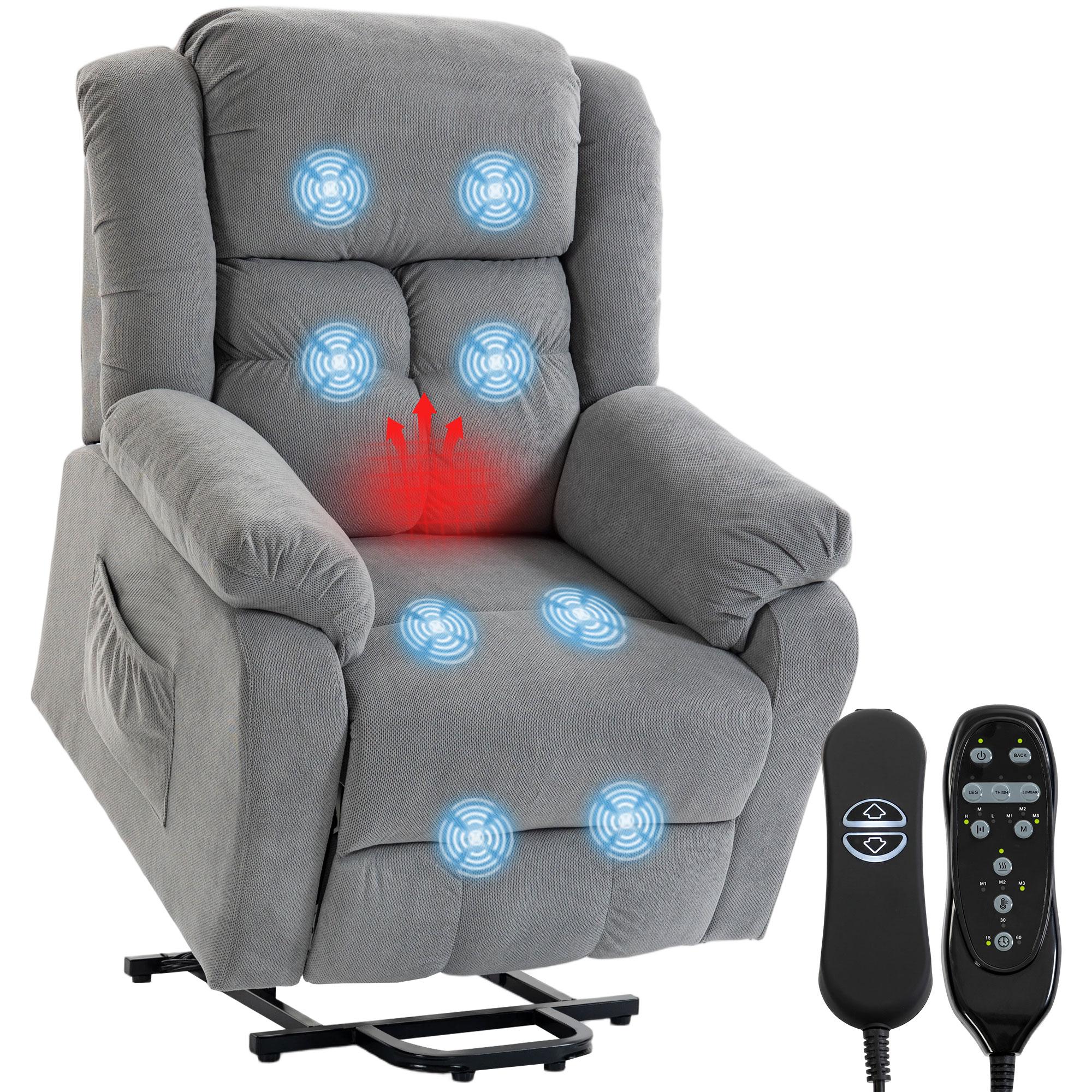 Lift Chair with Massage Function and