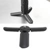 Action Camera Tabletop Tripod Foldable Black Strong Load Capacity Camera Portable Stand 1/4 inch Thread for POCKET 3 for X4 X5