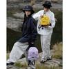 Schoolbag Vitality Fluorescent Outdoor Couple Backpack College Student Hiking Hobby Commuter Backpack