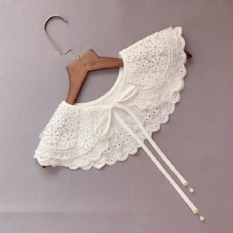 Embroidery Collar False Collar Dickey Collar Lace Collar Detachable Collar