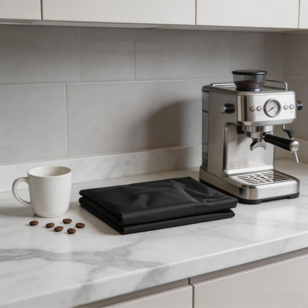 Coffee Machine Cover Espresso Cover Foldable Wear-resistant