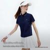 Navigare Women's Short Sleeve Casual Polo Shirt