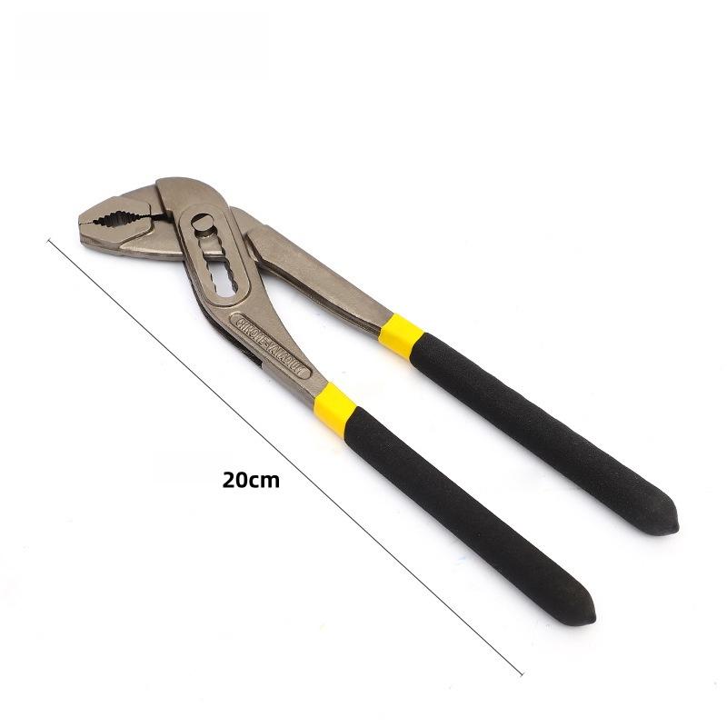 

1Pcs Quick Release Water Pipe Pliers 8/10/12 Inch Multifunctional Adhesive Pump Pliers Industrial Grade Electrician Tool A1