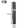 Convenient Fishing Wheel Rod Mount Clip for Easy Reel Seat Positioning