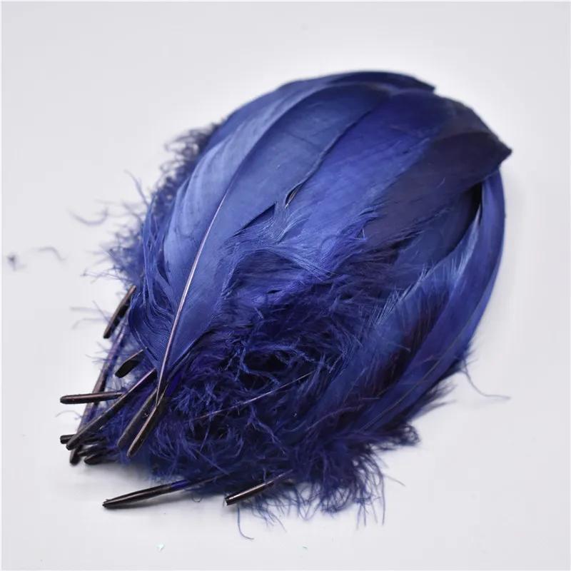 Goose Feathers for Crafts 5-7inch/12-18cm Feather Decor Feathers for Clothes Craft Feathers Plume Decoration Plumas Carnaval DIY