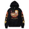 Neuer Demon Slayer Grafik Print Hoodie Sweatshirt Damen und Herren Hoodie Herren Oberteile Sport Hoodie Harajuku Y2K Hoodie