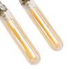 2Pcs LED Tube Bulb 4W E14 2300K Tubular Light Lamp Bulbs T20x120  for Lighting