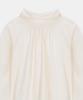 POETSEOUL Double Tie Blouse_Ivory