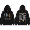 Imagine Dragons Mercury World Tour 2025 Print Kapuzenpullover für Herren Modische Übergroße Pullover Sweatshirts Hip Hop Vintage Kapuzenpullover Oberteile