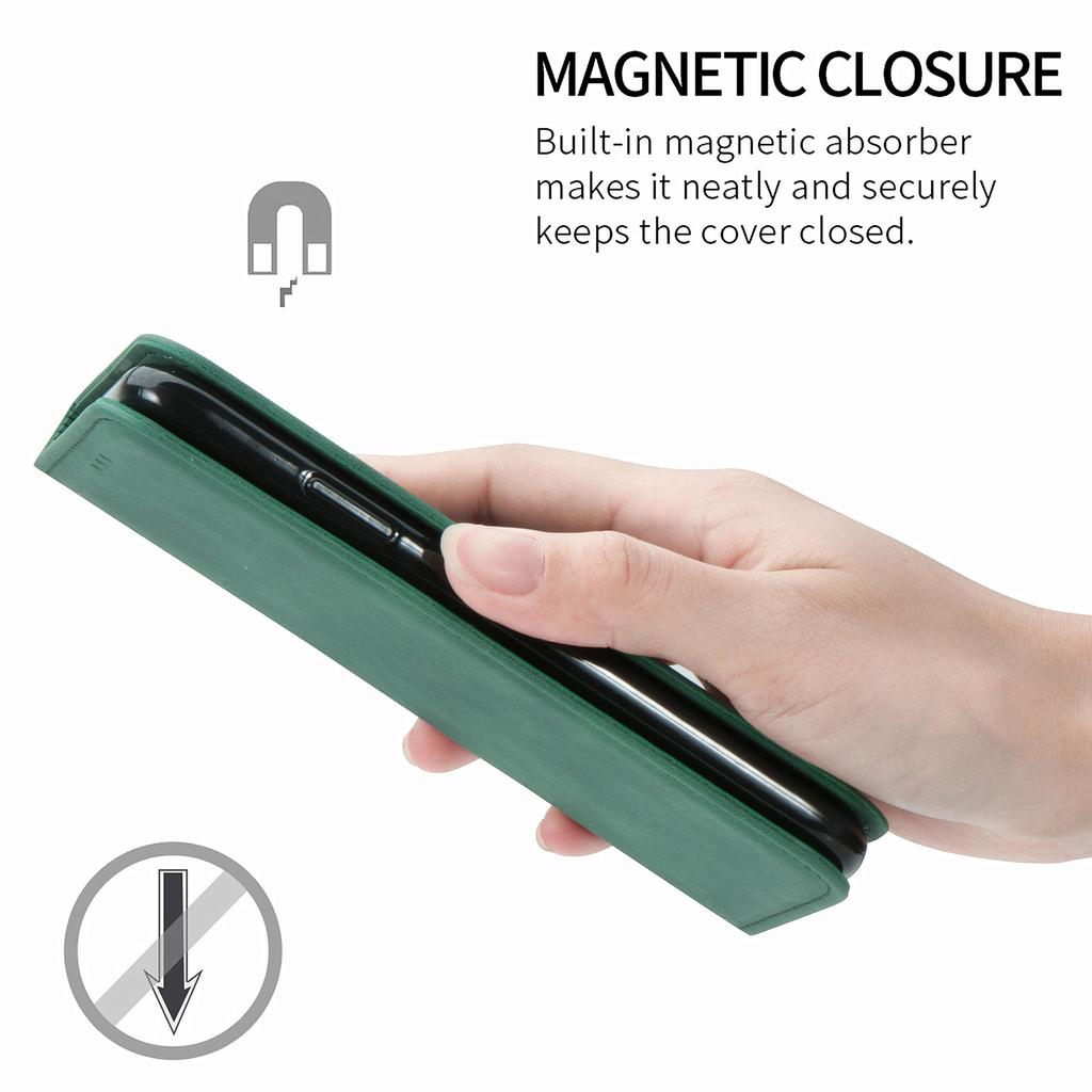 Leather Case For Xiaomi 13T 12X 11T 12T 13 12 Mi 11 Lite 5G NE 10T Poco F5 F3 F4 X3 X4 GT M4 M3 X5 Pro M5s C65 Flip Case Cover