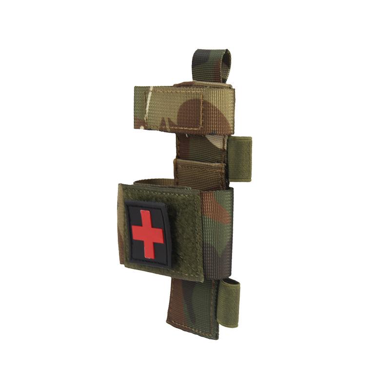 EDC Tactical Scissors Pouch: First Aid Kit, Military Fan, Flashlight Holder, PUBG Tourniquet Storage