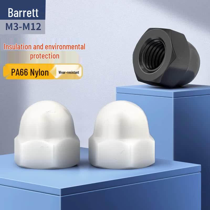 Bairuite Nylon Plastic Screw Protection Caps
