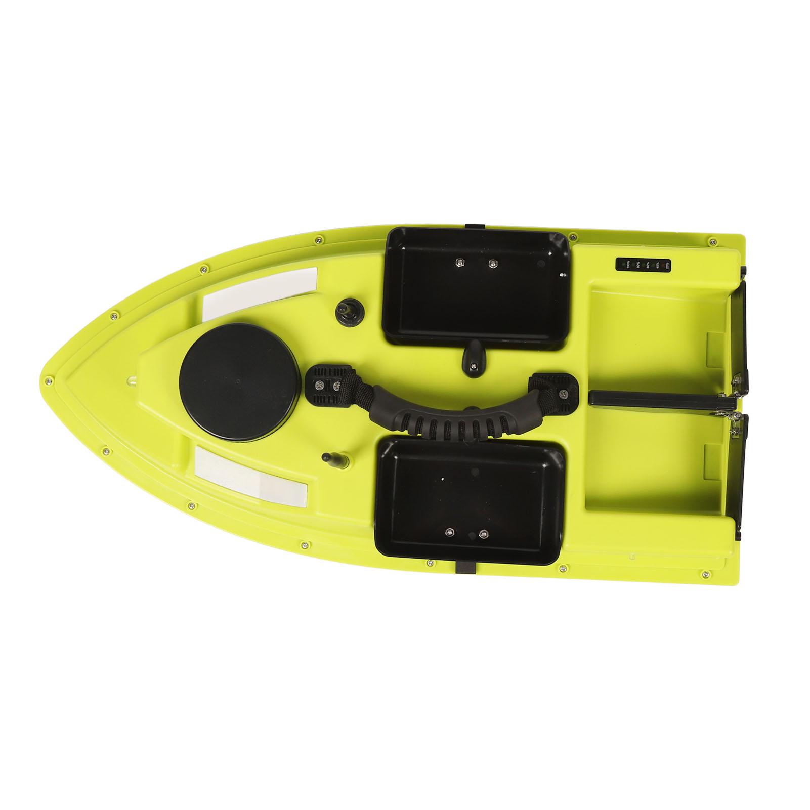 

RC рыболовные лодки для приманки 99 точек локации 2.4G беспроводное соединение 4 резервуара для приманки GPS лодка для приманки EU Plug