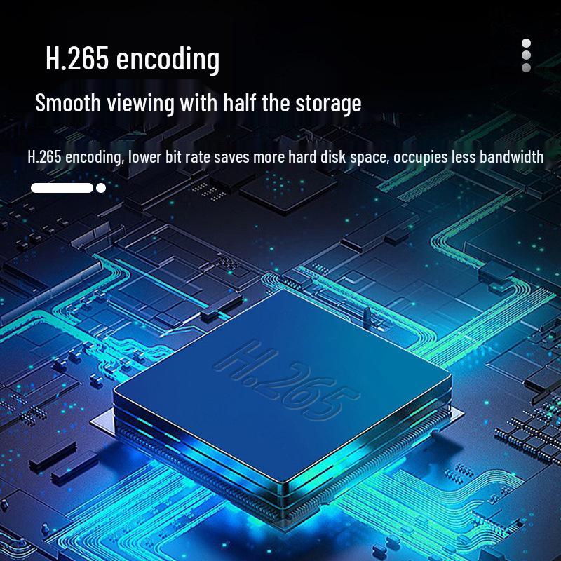 Outdoor 8MP Color Night Vision Surveillance Camera with Alarm and POE Bullet Design