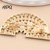 Women Alloy Badge 1/2Pcs Rhinestone Watermelon Slice Brooch Sparkling Fruit Lapel Pin Sweater Summer Pin Cardigan Coat Suits Accessories,