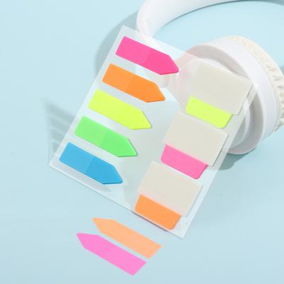 120/160 ks Barevné indexové štítky Samolepicí poznámky Značky stránek Záložky Popisovatelné Štítky na soubory pro označování Zvýrazňování