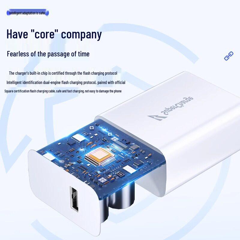 High-Speed Charging Head for Vivo X30/X50/X60 Pro/80, S7e/S9e, and ZW1XiQ Phones