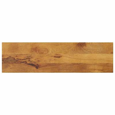 Tabletop, 100X30X3.8 Cm, Rectangular, Solid Mango Wood